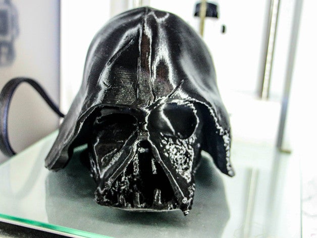 darth vader fuso maschera sculture anakin darthvader starwars skywalker di star wars la forza si risveglia 3D print model - Mito3D
