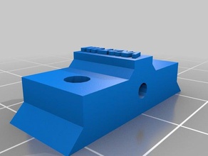 yagi elemento di montaggio 3d stampa 3d print model - Mito3D