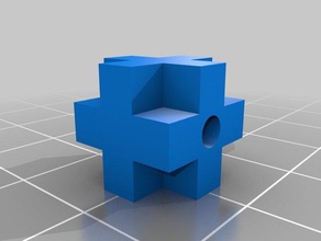 cubito fascino gioielli geometria sacra 3d print model - Mito3D