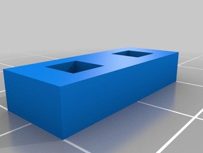 spacers inmoov simple server bed using hk 15298b servos robotics modifications 3d print model - Mito3D