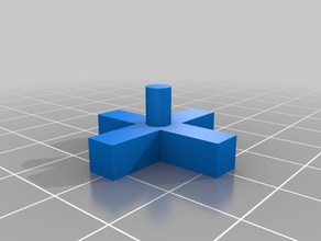 5mm tile spacer tools 3d print model - Mito3D