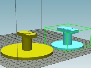 upevnn&iacute ochrann&eacuteho &scaront&iacutetu pilby hobby 3d print model - Mito3D