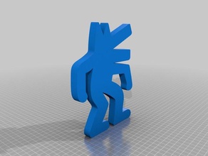 kieths dancing howling dog models 3dmodel art dogs 3d print model - Mito3D