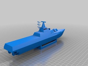 visby class models 3d print model - Mito3D