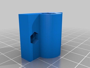 my customized parametric linear bearing customisable 3d printer parts 3d print model - Mito3D