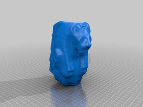 ripetere la scansione persone edimburgo bloggerday eisf making it scienza-festival 3d print model - Mito3D