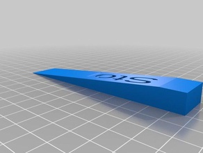 kl&iacuten nastaviteln&yacute gadget personalizzato 3d print model - Mito3D