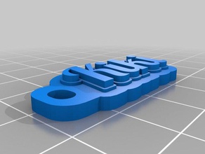 kiki Schlüsselanhänger angepasst 3d print model - Mito3D