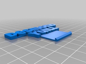 des accesorios personalizado 3d print model - Mito3D