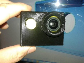 protector camara eken 4k Kamera 3d print model - Mito3D