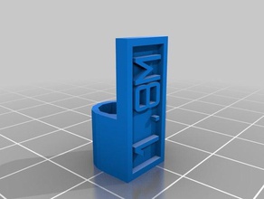 18m cable tag organization customized 3d print model - Mito3D