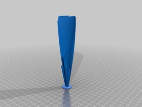 paper plane sculptures 3d print model - Mito3D