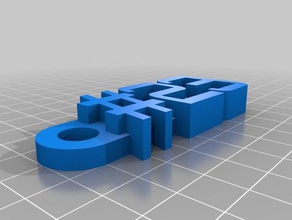 k23 organization customized 3d print model - Mito3D
