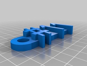 h11 organization customized 3d print model - Mito3D