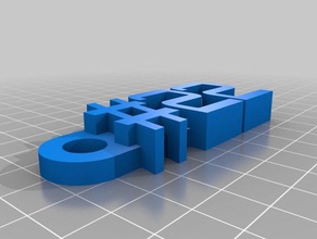 t22 organization customized 3d print model - Mito3D