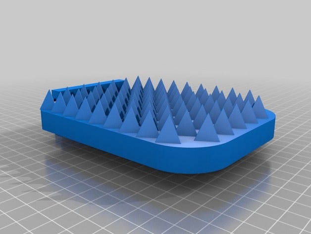 hairbrush fashion enablecreatetime1 3D print model - Mito3D