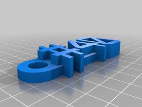 m40 organization customized 3d print model - Mito3D