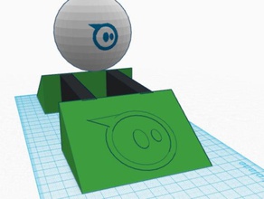 sphero rampa 3d baskı 3d print model - Mito3D