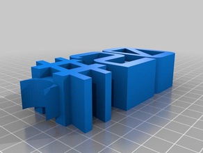 20 organization customized 3d print model - Mito3D
