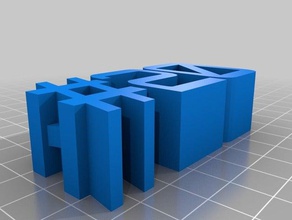 20d organization customized 3d print model - Mito3D