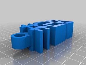 nouvelle 20 de l'organisation personnalisé 3d print model - Mito3D