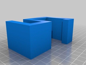 20cm Schreibtisch Haken office angepasst 3d print model - Mito3D