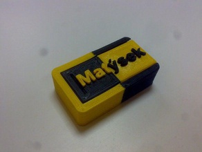mat&yacutesek caja de pastillas contenedores 3d print model - Mito3D