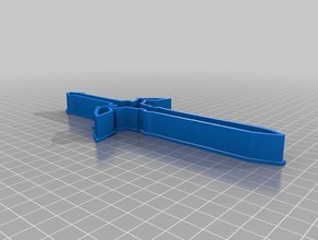 mestre de espada cortador cookie 3d impressão 3d print model - Mito3D