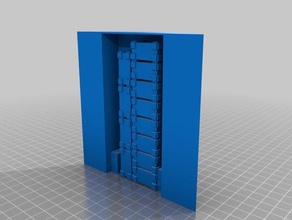 storage compartment computer hydroponics system models 3d print model - Mito3D