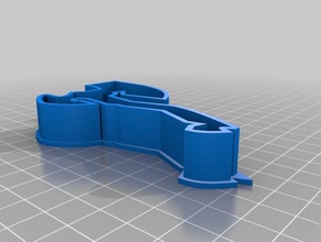 axe cookie-cutter interactive Kunst 3d print model - Mito3D