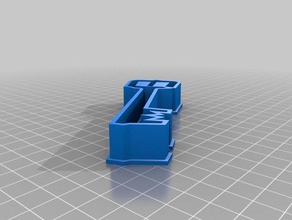 key blade cookie cutter art 3d cutters 3d print model - Mito3D