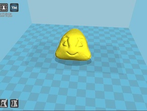 triature le creature divertente faccia buffa 3d print model - Mito3D