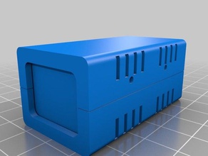 12v regler box l'elettronica personalizzato 3d print model - Mito3D