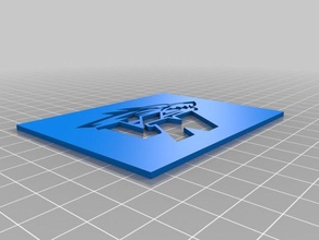 logo art outils personnalisé 3d print model - Mito3D
