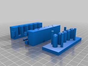 capsule packer la main outils 3d print model - Mito3D