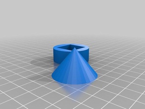 saknilap tube cone 2 3d printing 3d print model - Mito3D