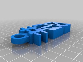 my20 organization customized 3d print model - Mito3D