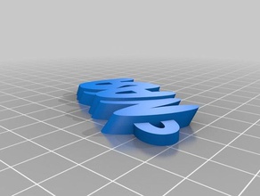 jacques organization customized 3d print model - Mito3D