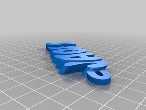 jacque key organization customized 3d print model - Mito3D