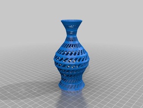 vase2 3d impressão 3d print model - Mito3D