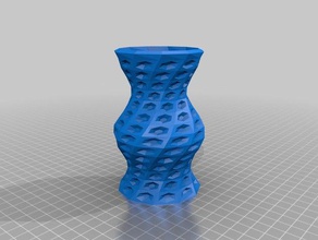 vase de variation sculptures 3d print model - Mito3D