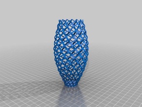 vase 3 Skulpturen 3d print model - Mito3D