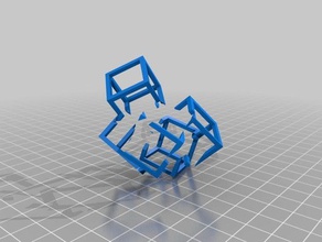 exploding space mass 3d printing 3d print model - Mito3D