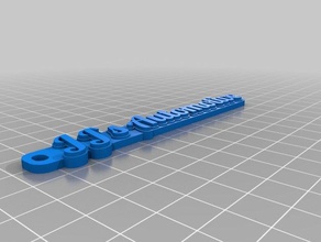 jjs llaveros personalizado 3d print model - Mito3D