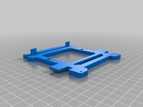custom bed support play 3d printer parts 3d print model - Mito3D