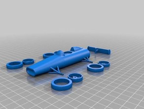 meine kundengebundene Spielzeug-Auto - Spielzeug Spiele 3d print model - Mito3D