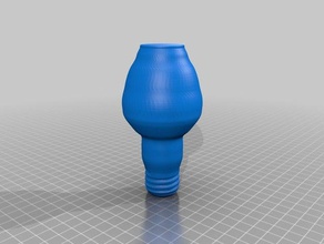lightbulb scans replicas 3d print model - Mito3D