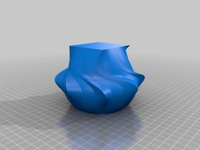 my legit 3d vase other 3d print model - Mito3D