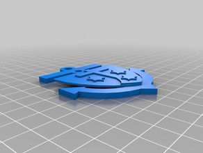 logo cctt banda del carmen 3d impressão 3d print model - Mito3D