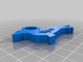 vyne keychains customized 3d print model - Mito3D